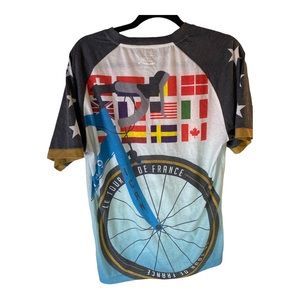 Vintage ICan Le Tour de France 1999 shirt No visible flaws.